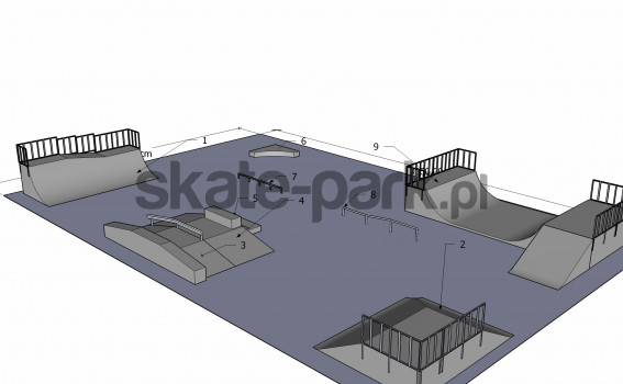 Przykładowy skatepark 300409