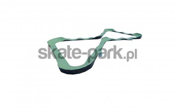 PUMPTRACK MODUŁOWY JUNGLE PF9E