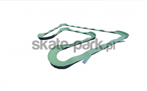 PUMPTRACK VULCANO PF19E