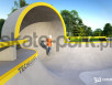 skatepark betonowy 