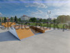 skatepark modułowy 