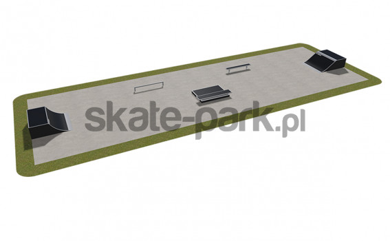 Skatepark modułowy 410115
