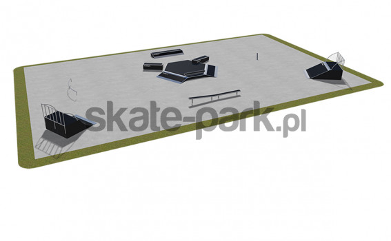 Skatepark modułowy 480115