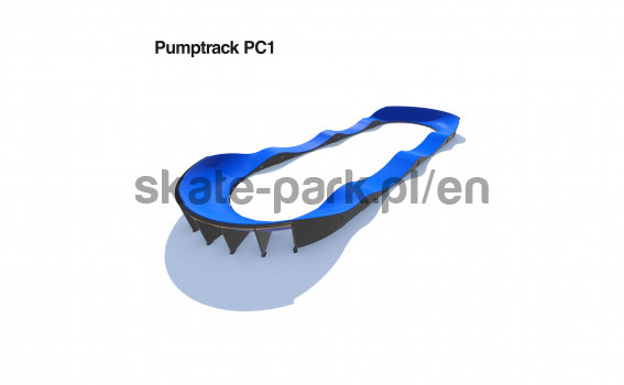 Modular Pumptrack PC1