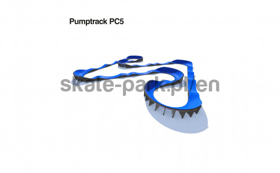 Modular Pumptrack PC5