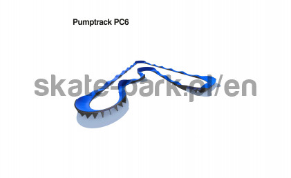 Modular Pumptrack PC6