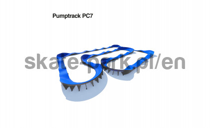 Modular Pumptrack PC7