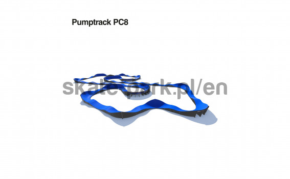 Modular Pumptrack PC8