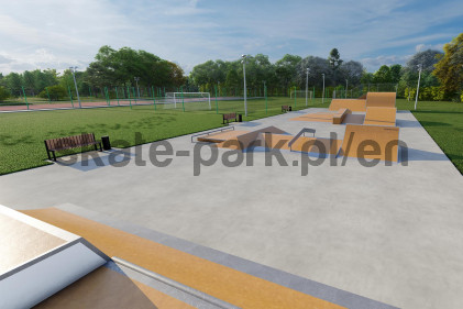 Modular Skatepark Design - Szczucin