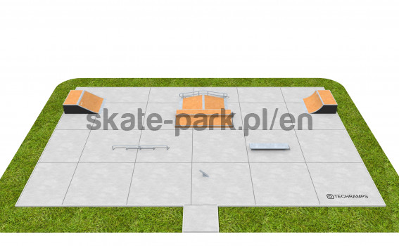 Modular skatepark - PSM03