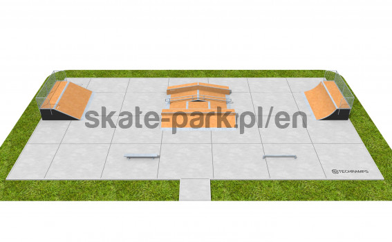 Modular skatepark - PSM05