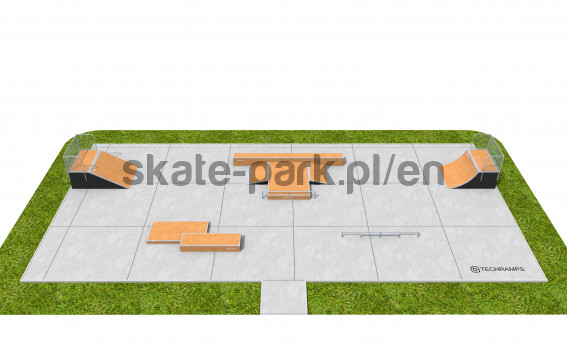 Modular skatepark - PSM06