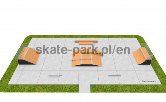 Modular skatepark - PSM07