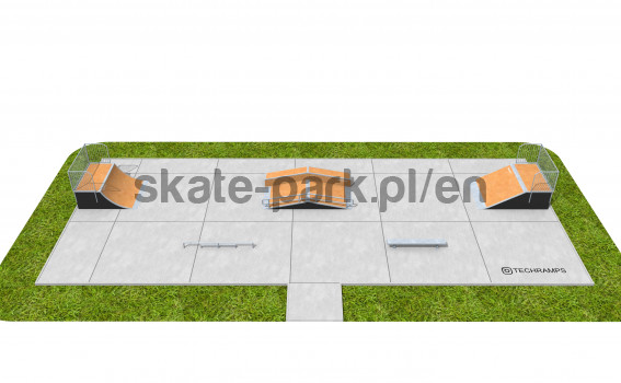 Modular skatepark - PSM08