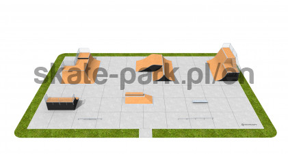 Modular skatepark - PSM13