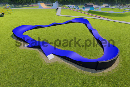 PUMPTRACK TRIANGLE E PC2AE