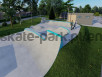 skatepark betonowy 