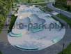 skatepark betonowy