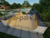 skatepark betonowy