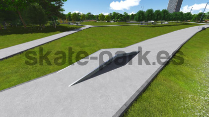 Concrete skatepark 050415