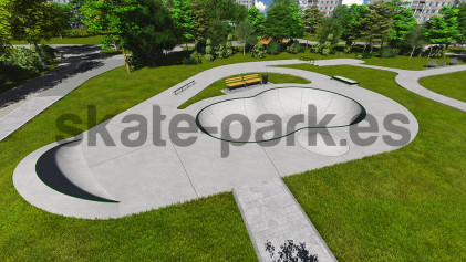 Concrete skatepark 112015