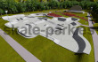 Concrete skatepark 143695