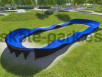 Modular Pumptrack PC1 - visualisation