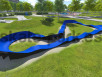 Modular Pumptrack PC3 - visualisation