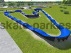 Modular Pumptrack PC6 - visualisation