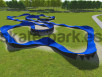 Modular Pumptrack PC8 - visualisation