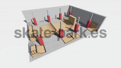 Modular skatepark 211018