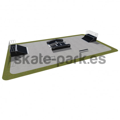 Modular skatepark 440115