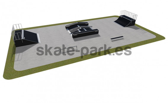 Modular skatepark 440115