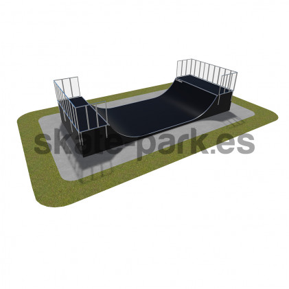 Modular skatepark 470115