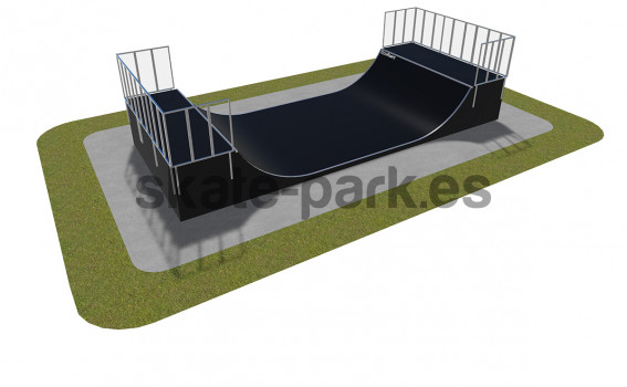 Modular skatepark 470115