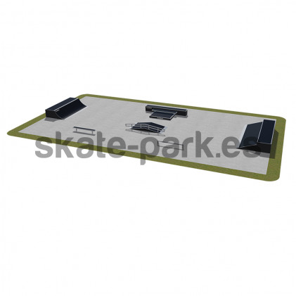 Modular skatepark 490115