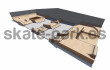 Modular skatepark 529700