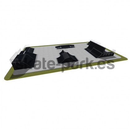 Modular skatepark 570115