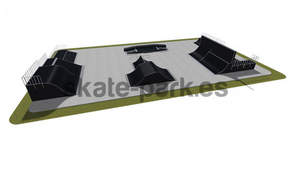 Modular skatepark 570115