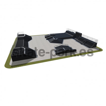 Modular skatepark 580115