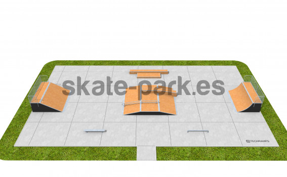 Modular skatepark - PSM07