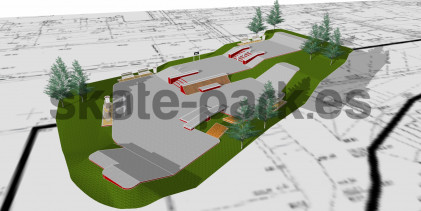 Przykładowa skateplaza 180211