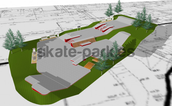 Przykładowa skateplaza 180211