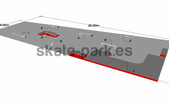 Przykładowa skateplaza 201210