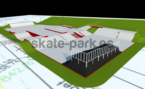 Przykładowa skateplaza 410411