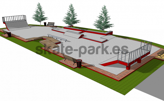 Przykładowa skateplaza 540211