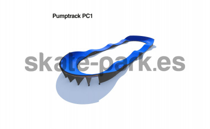 Pumptrack modular PC1