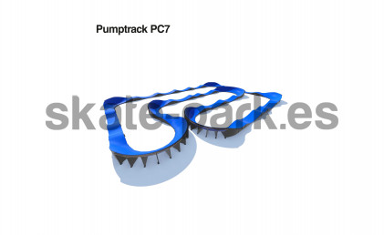 Pumptrack modular PC7