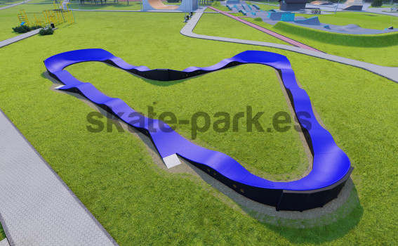 PUMPTRACK WESTWOOD E PC4CE