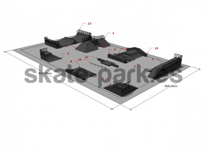 Sample skatepark 190109